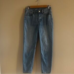 Old Navy O.G. Straight High-Rise Jeans in Medium Blue